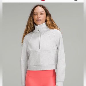 Lululemon funnel neck scuba